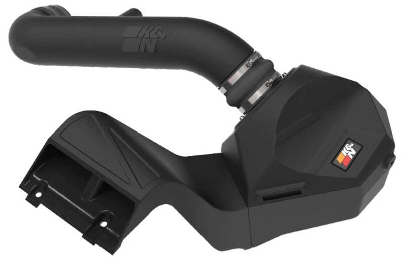 Ford F150 Performance Air Intake - K&N Engineering - 63 Series AirCharger - `21-`27